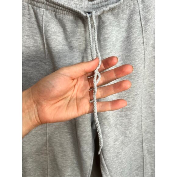 Nike Sweat Grey Pants VTG XL Relax Comfort Lounge Drawstring Athletic Athleisure - Picture 13 of 16